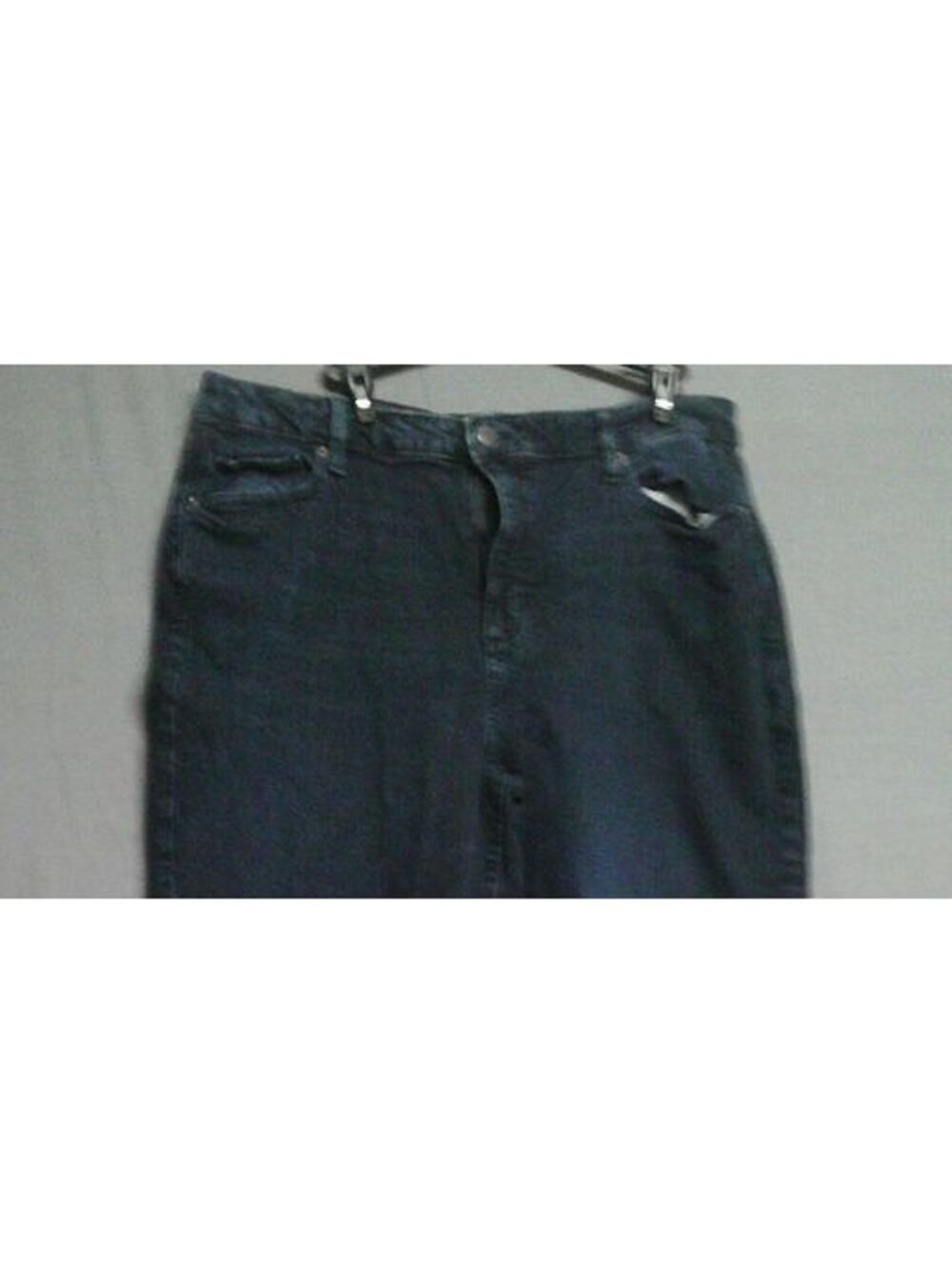 Sonoma Dark Blue Straight Leg Jeans Women 18R